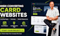 design or redesign a responsive carrd website with payment integration