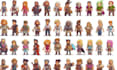 do 2d sprite animations, sprite sheet pixel art, npc character, pixel animation