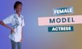 be your professional female model actress