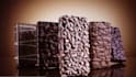 render 3d food modeling, 3d chocolate bar, 3d food animation, cgi food render