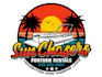 design a modern boat logo