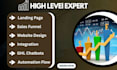 design gohighlevel sale funnel gohighlevel landing page sales funnel website