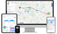 develop live location app gps tracking app geolocation app with admin panel