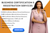 get you mbe certification, wosb, 8a, wbe, hubzone, do samgov, get cage code, uei