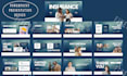 design a professional powerpoint presentation and investor pitch deck