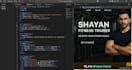 convert figma, PSD , pdf to html CSS and javascript