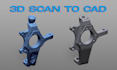 reverse engineer a parametric cad model from 3d scan data