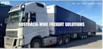 develop a responsive website for a transport or logistics company