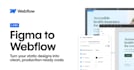 convert figma to webflow, design responsive webflow landing pages and websites