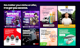 design creative facebook ads, social media advertising and instagram content