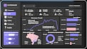 build dynamic dashboards in power bi or tableau