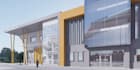 do 3d cgi modeling, 3d cgi warehouse, industrial building, factory layout design
