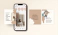 create custom social media templates in canva for instagram linkedin facebook