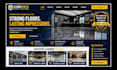 design dynamic epoxy flooring website epoxy coating landing page epoxy website