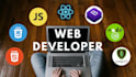 do full stack website development, frontend and backend dev