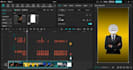 edit video with animated text and keyframing effects