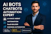 create ai agents, custom chatbot and be your ai consultant