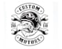 make professional motorcycle club logo with creative concept