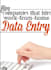 acurate data entry and web research