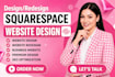 squarespace website design squarespace website redesign squarespace website