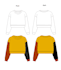 create fashion flat sketches or mock ups of your design