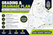 design grading and drainage plan for city permit approval