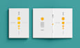 design minimalist book cover japanese style