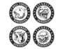 design a professional angry dog logo with free revision
