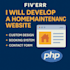 build a custom PHP admin panel with mysql database