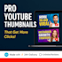 design eye catching and scroll stopping youtube thumbnails using canva pro