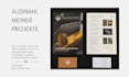 einen flyer, ein poster oder eine visitenkarte designen