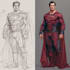 draw you as an amazing superhero