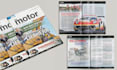 create a professional and custom magazine layout