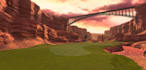 canyon golf course,mini golf,landscape design, sim,revit,ceiling layout, enscape