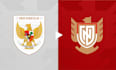 make your modern football and soccer logo design
