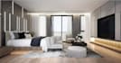 model 3d modern house ,room layout,3d terrace model,3d visualization, cgi render