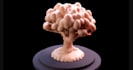 design 3d terrain minis, 3d diorama scenery assets, fantasy mountain prints, stl