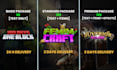 design a minecraft server logo or youtube banner