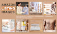 design amazon listing images infographic and product listing image