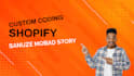 mobad shopify custom coding story telling design