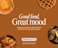 design a modern retaurant logo and business card for you food brand
