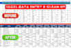 do precise data entry, formatting, and online research
