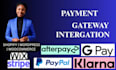 integrate klarna stripe paypal apple pay afterpay in shopify or wordpress