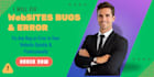 professionally fix any website errors or bugs