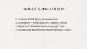 create custom interview prep for tech, product, ops roles