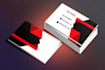 create business card you tube thumbnails, facebook post design
