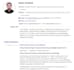 create a professional resume and cover letter