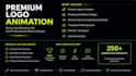 create a custom logo animation for your brand in 24 hours