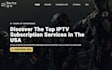 create iptv website with professional design high SEO and secure payment gateway
