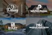 desig real estate property and construction logo